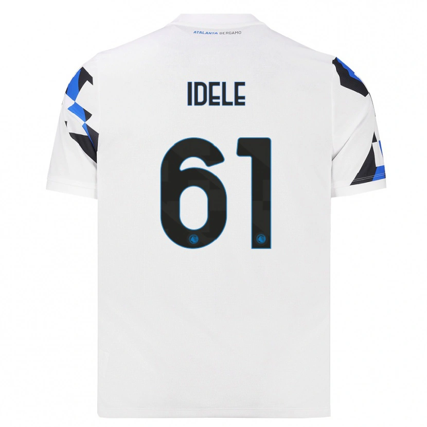 Danxen Mulher Camisola Javison Idele #61 Branco Vermelho Azul Alternativa 2026/27 Camisa