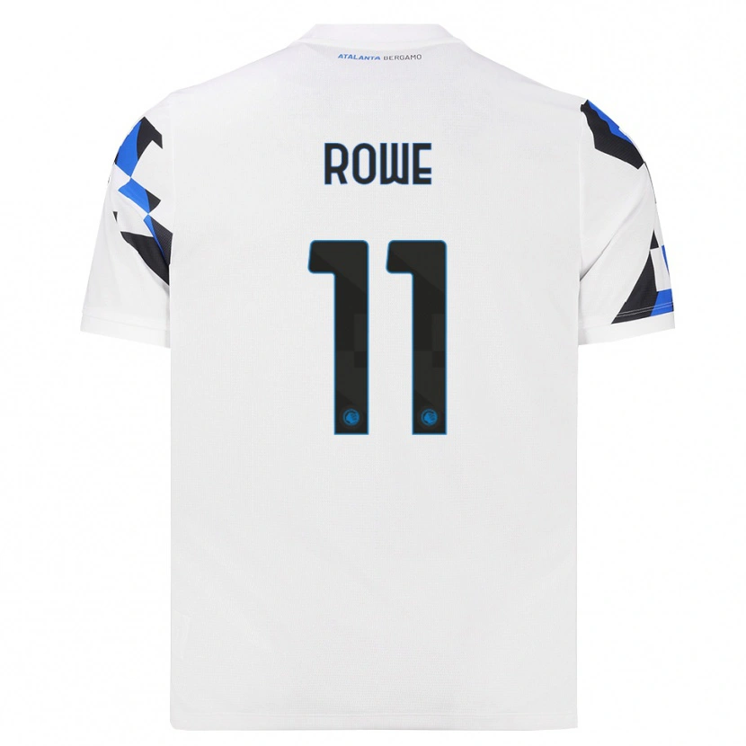 Danxen Mulher Camisola Jonathan Rowe #11 Branco Vermelho Azul Alternativa 2026/27 Camisa