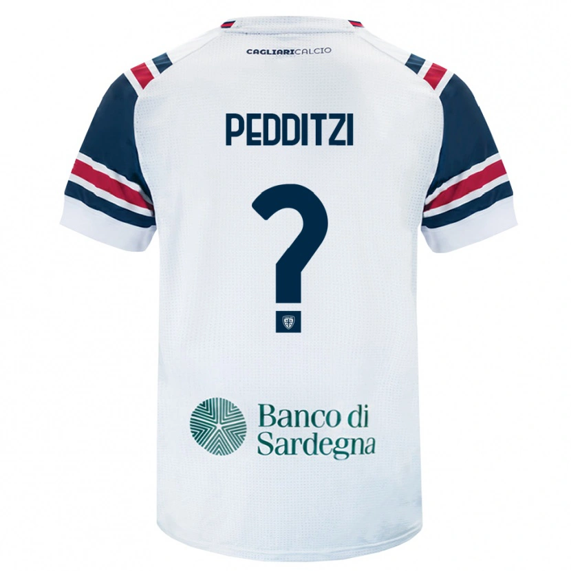 Danxen Mulher Camisola Simone Pedditzi #0 Branco Vermelho Verde Alternativa 2026/27 Camisa