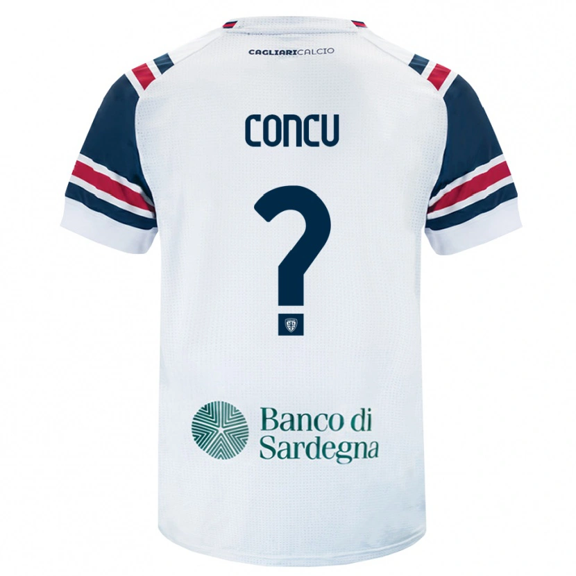 Danxen Mulher Camisola Marco Concu #0 Branco Vermelho Verde Alternativa 2026/27 Camisa