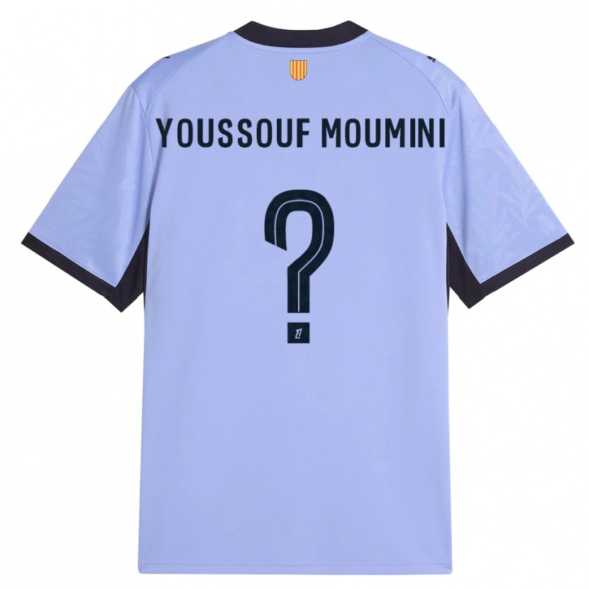 Danxen Mulher Camisola Yakine Youssouf Moumini #0 Lavanda Preto Terceiro 2026/27 Camisa