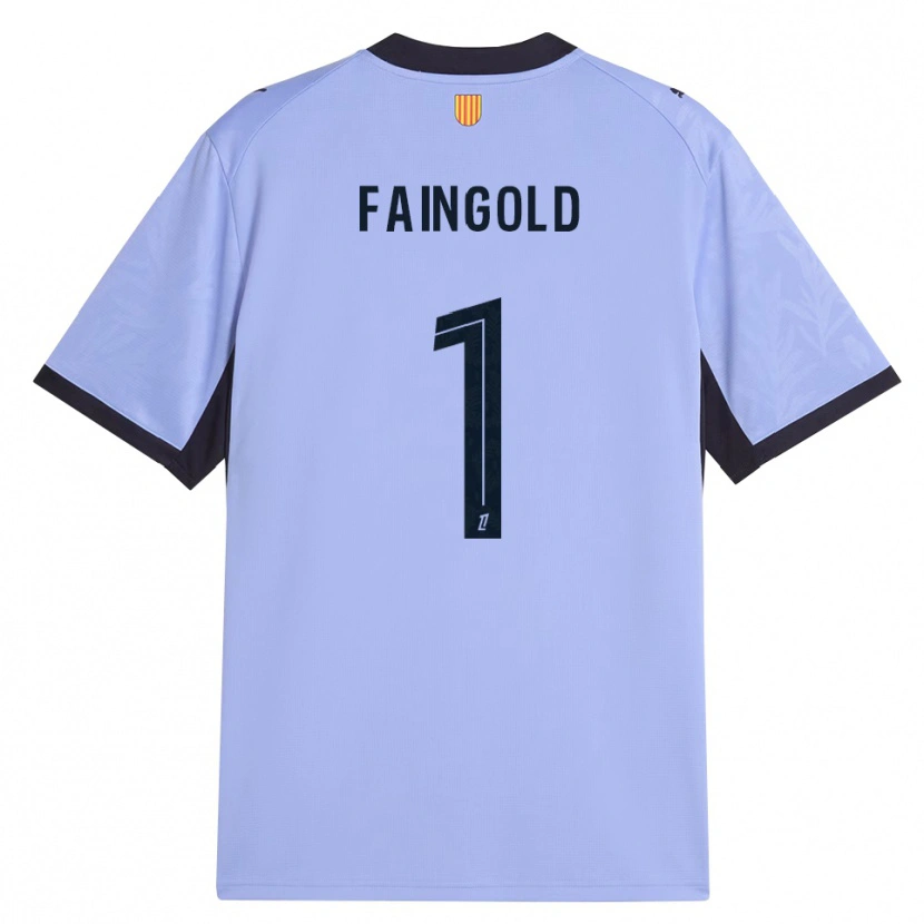 Danxen Mulher Camisola Abbie Faingold #1 Lavanda Preto Terceiro 2026/27 Camisa