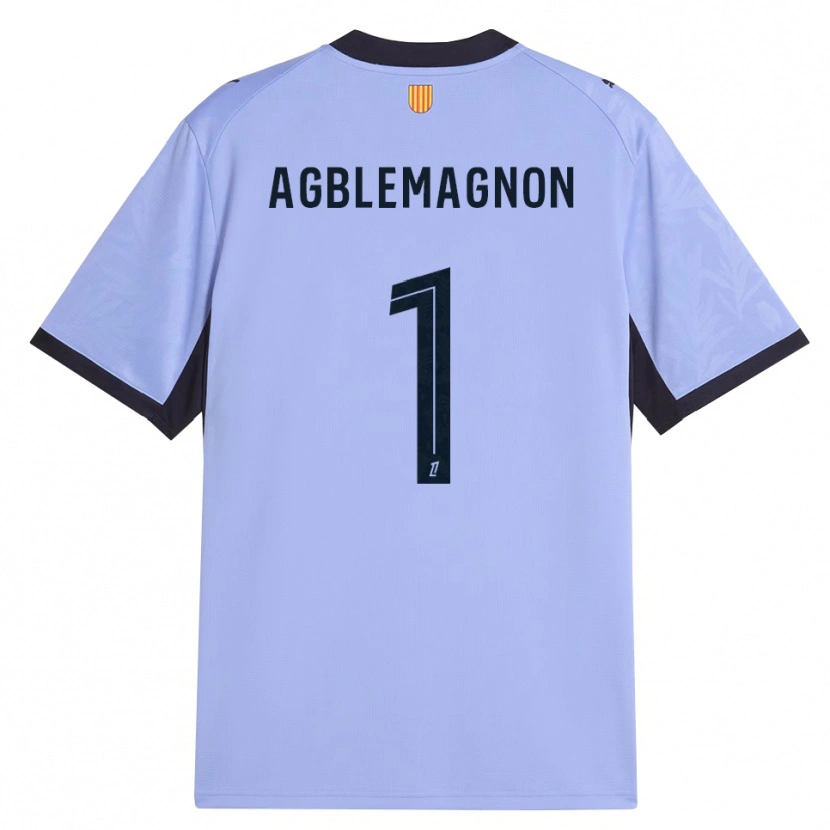 Danxen Mulher Camisola Jordan Agblemagnon #1 Lavanda Preto Terceiro 2026/27 Camisa