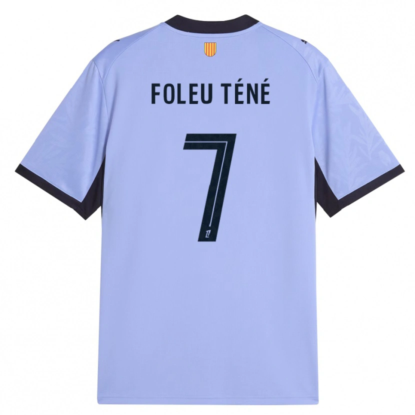 Danxen Mulher Camisola Krys Foleu Téné #7 Lavanda Preto Terceiro 2026/27 Camisa