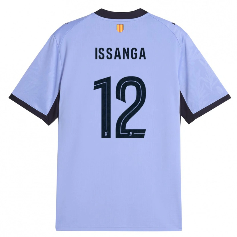 Danxen Mulher Camisola Alexandre Issanga #12 Lavanda Preto Terceiro 2026/27 Camisa