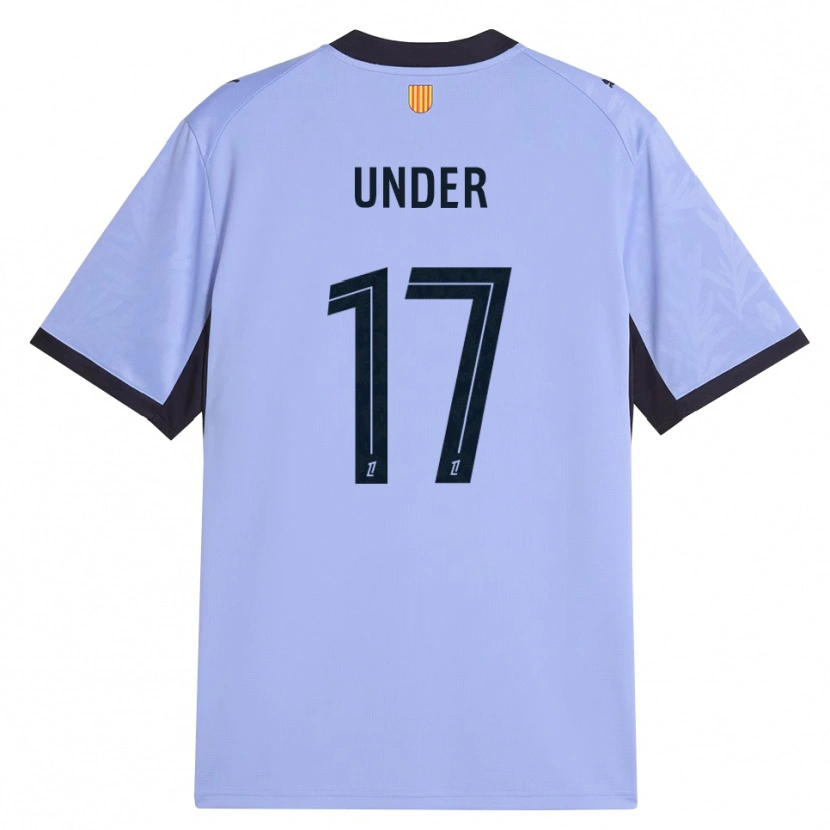 Danxen Mulher Camisola Cengiz Under #17 Lavanda Preto Terceiro 2026/27 Camisa