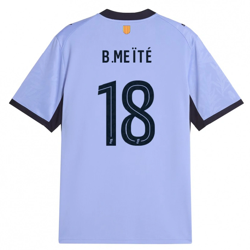 Danxen Mulher Camisola Bamo Meïté #18 Lavanda Preto Terceiro 2026/27 Camisa