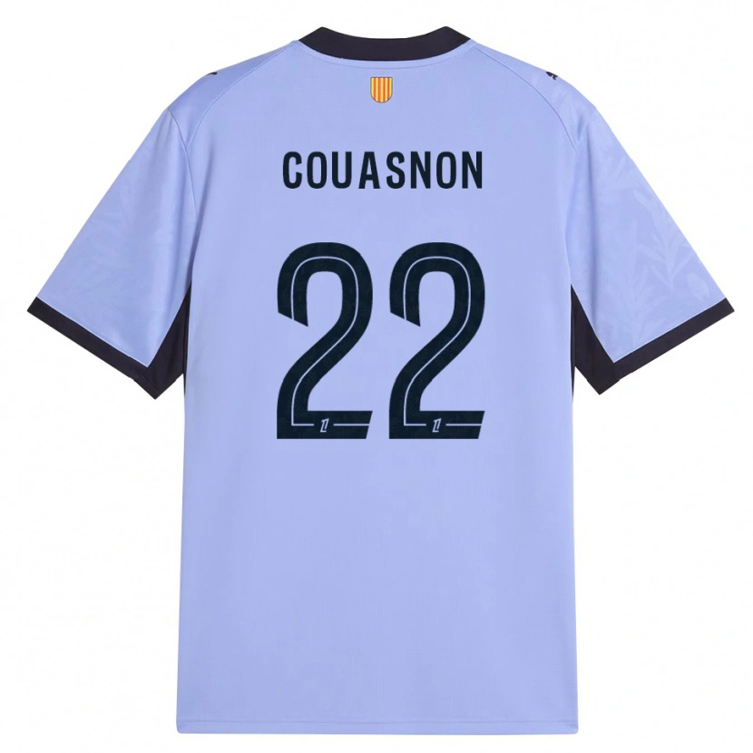 Danxen Mulher Camisola Roxane Couasnon #22 Lavanda Preto Terceiro 2026/27 Camisa