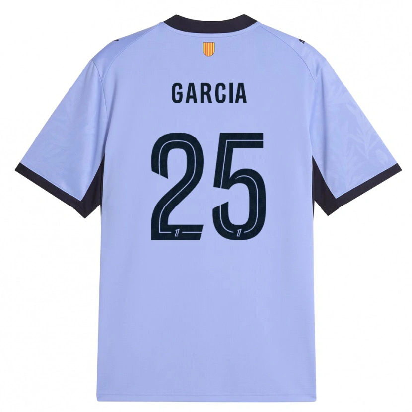 Danxen Mulher Camisola Ulisses Garcia #25 Lavanda Preto Terceiro 2026/27 Camisa