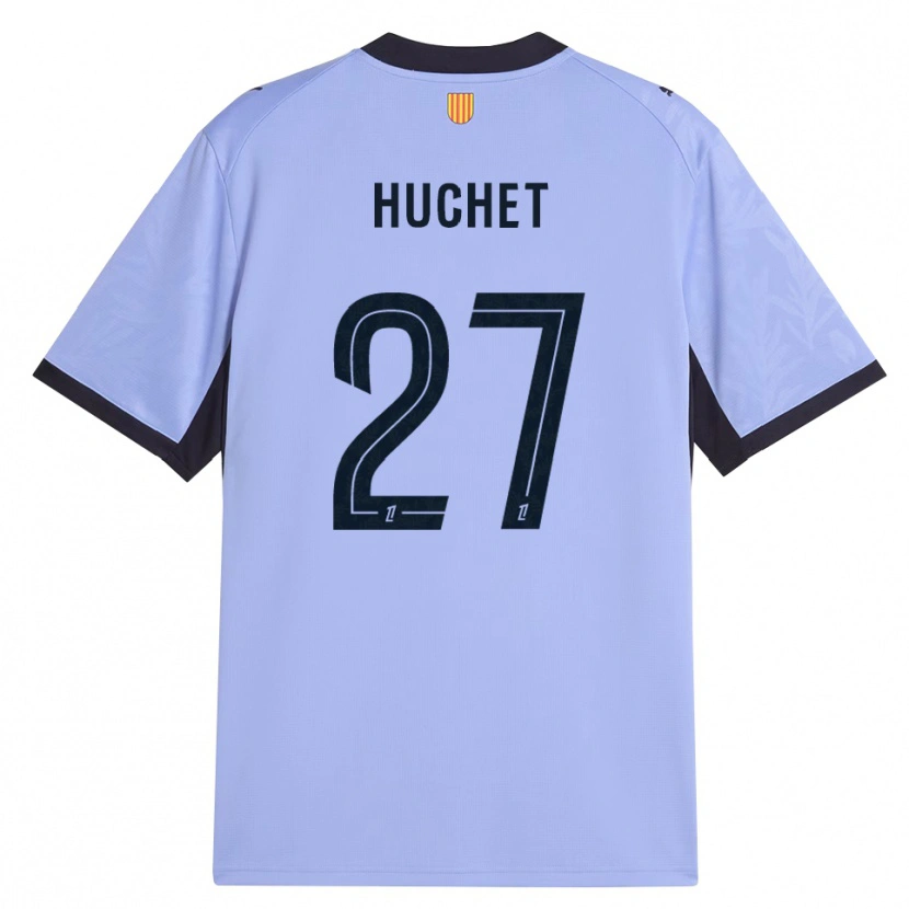 Danxen Mulher Camisola Sarah Huchet #27 Lavanda Preto Terceiro 2026/27 Camisa