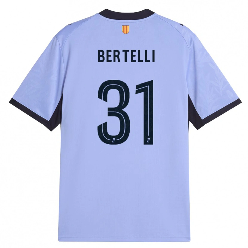 Danxen Mulher Camisola Ugo Bertelli #31 Lavanda Preto Terceiro 2026/27 Camisa