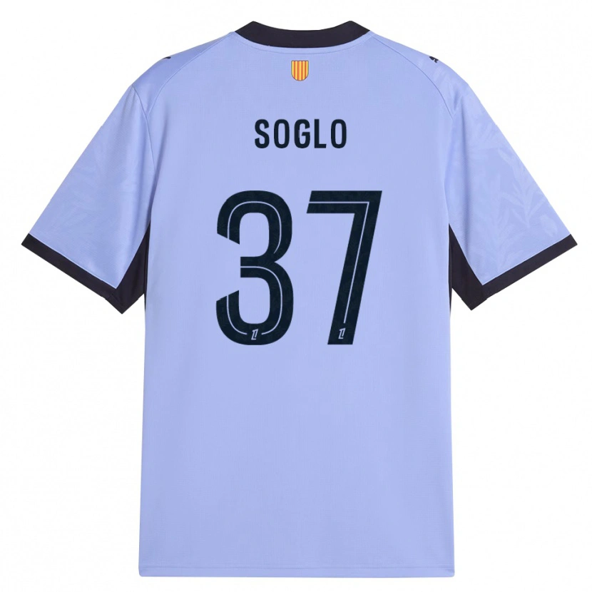 Danxen Mulher Camisola Emran Soglo #37 Lavanda Preto Terceiro 2026/27 Camisa