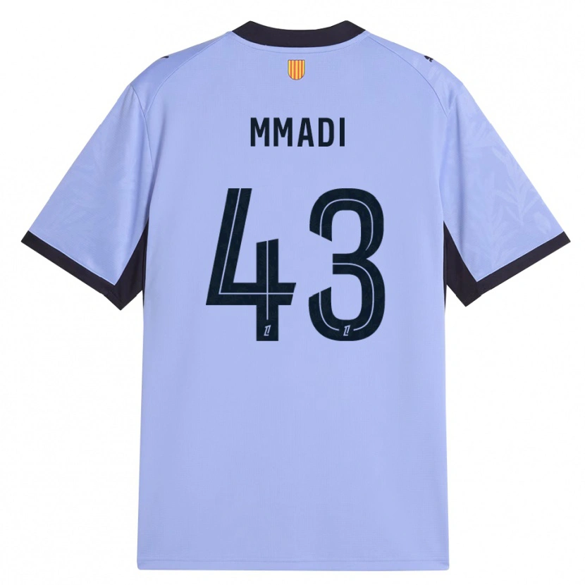Danxen Mulher Camisola Tadjidine Mmadi #43 Lavanda Preto Terceiro 2026/27 Camisa