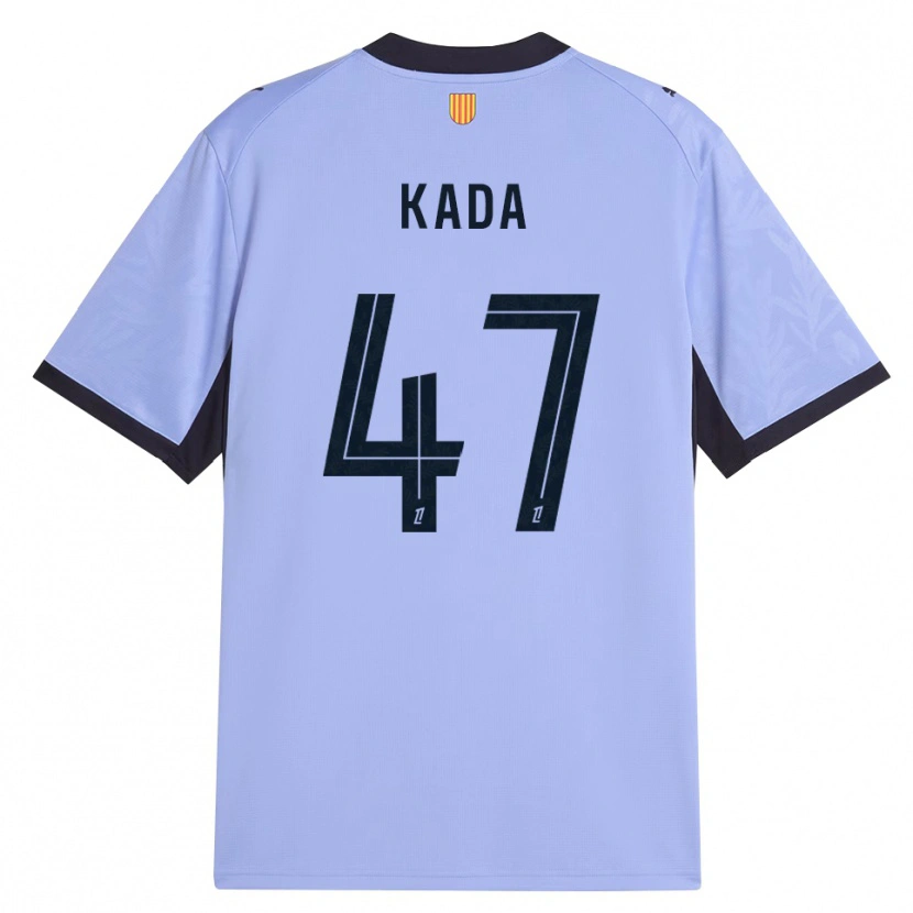 Danxen Mulher Camisola Joakim Kada #47 Lavanda Preto Terceiro 2026/27 Camisa