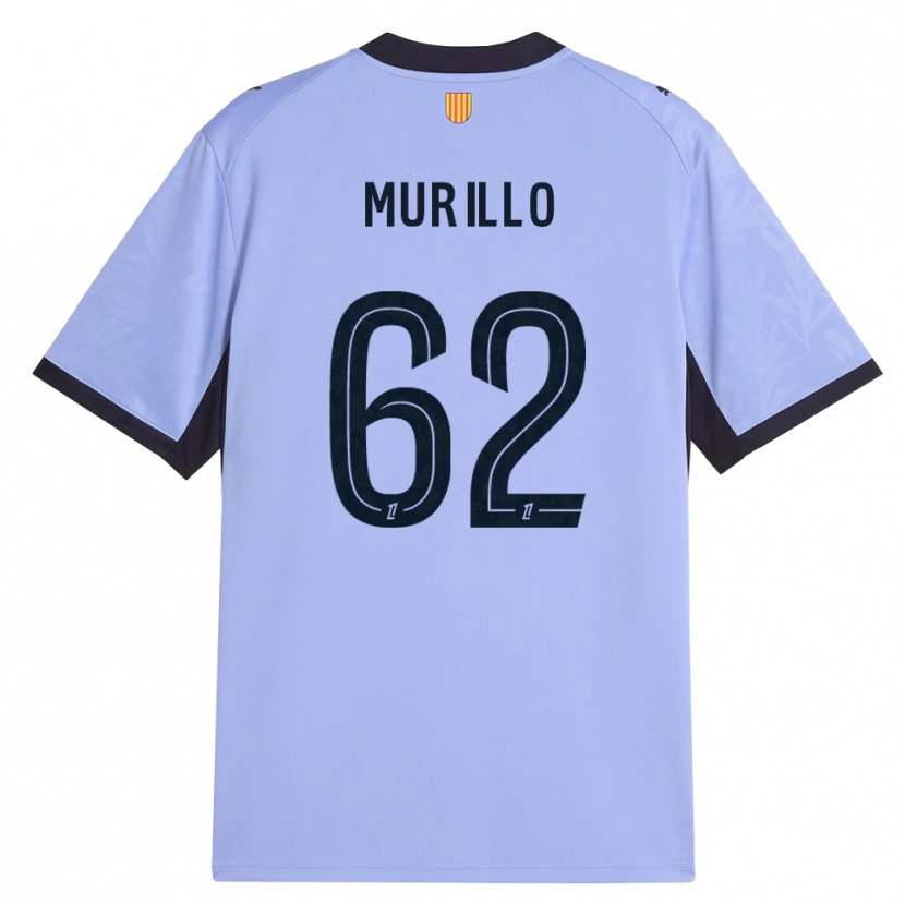 Danxen Mulher Camisola Amir Murillo #62 Lavanda Preto Terceiro 2026/27 Camisa