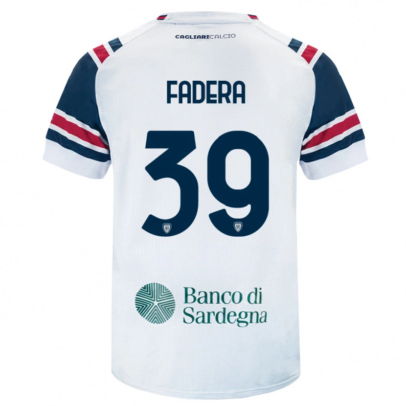 Danxen Mulher Camisola Alieu Fadera #39 Branco Vermelho Verde Alternativa 2026/27 Camisa