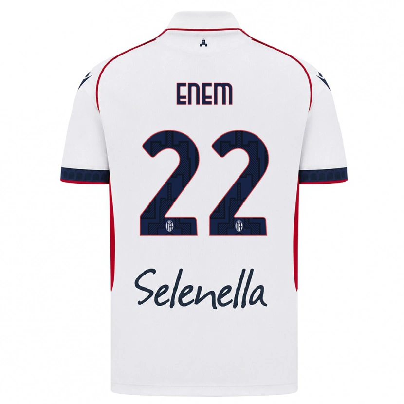Danxen Mulher Camisola Jay Enem #22 Branco Vermelho Azul Real Alternativa 2026/27 Camisa