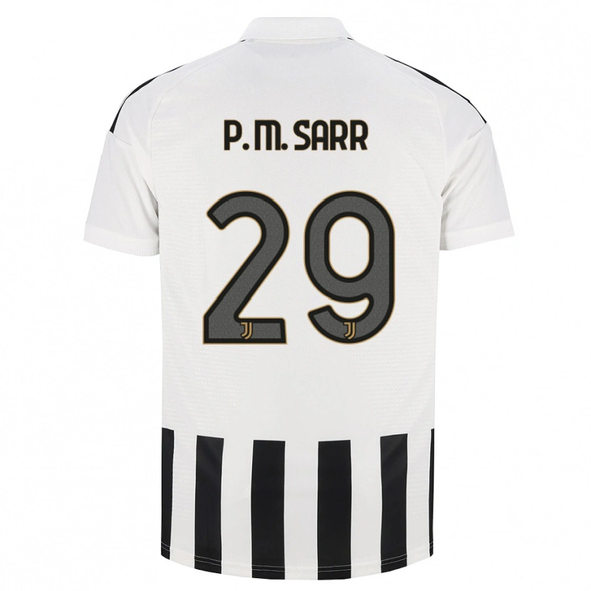 Danxen Criança Camisola Pape Matar Sarr #29 Preto Branco Marrom Principal 2026/27 Camisa