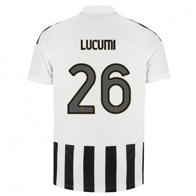 Danxen Criança Camisola Jhon Lucumí #26 Preto Branco Marrom Principal 2026/27 Camisa