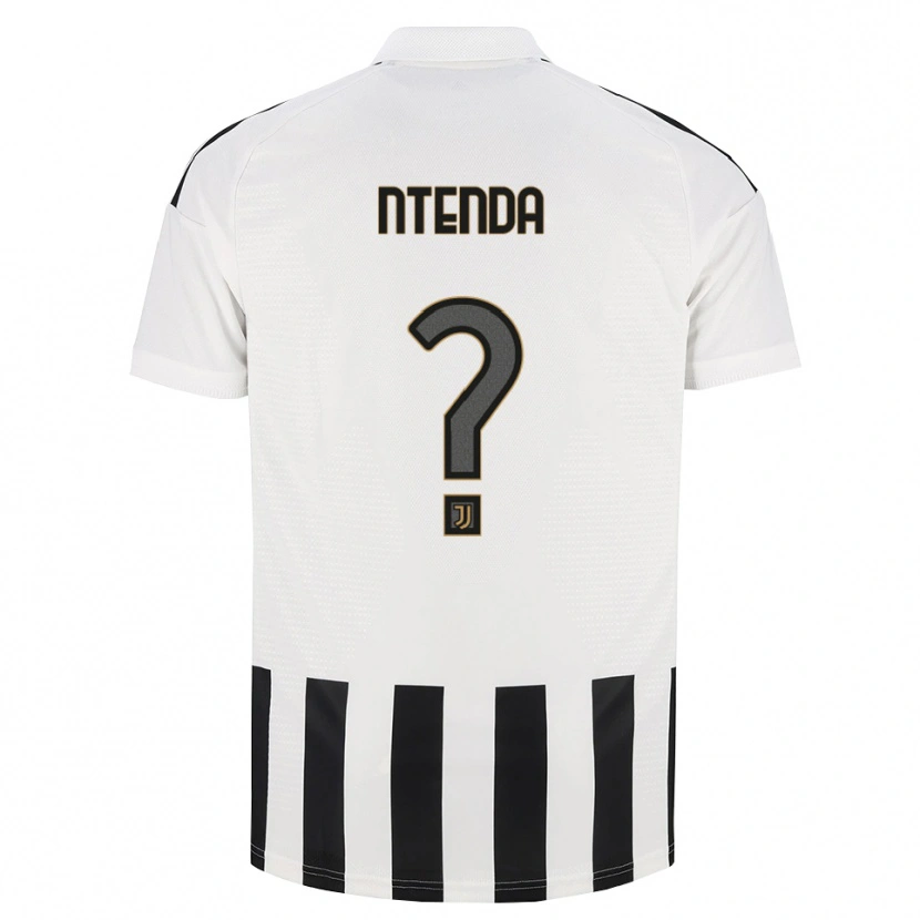 Danxen Criança Camisola Jean-Claude Ntenda #0 Preto Branco Marrom Principal 2026/27 Camisa