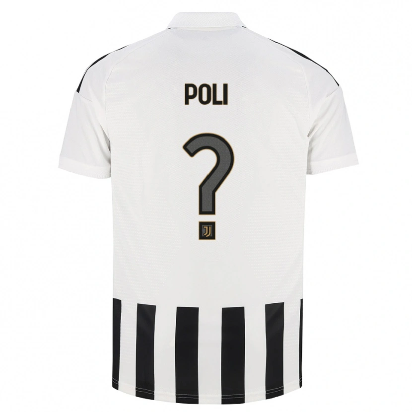 Danxen Criança Camisola Fabrizio Poli #0 Preto Branco Marrom Principal 2026/27 Camisa