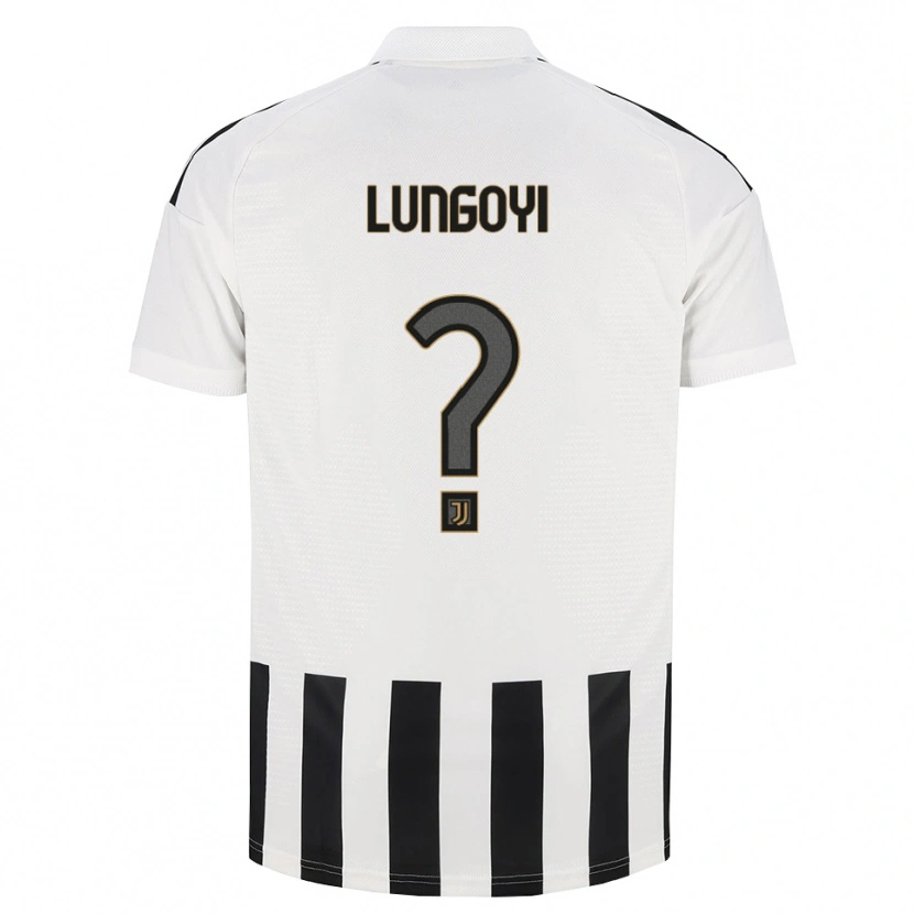 Danxen Criança Camisola Christopher Lungoyi #0 Preto Branco Marrom Principal 2026/27 Camisa