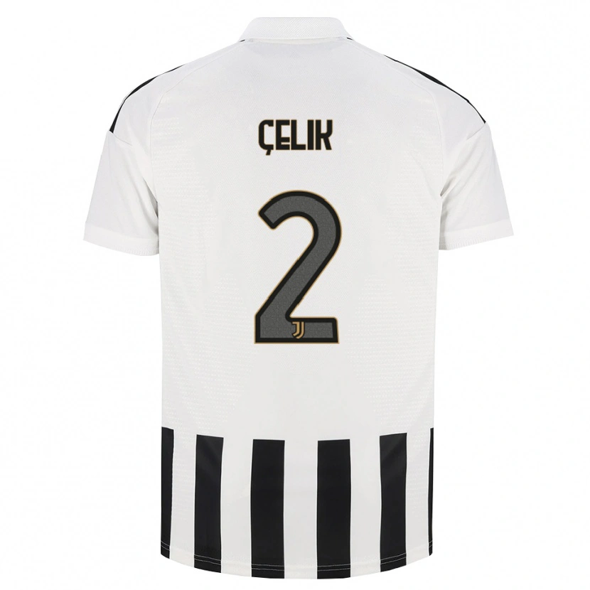 Danxen Criança Camisola Zeki Çelik #2 Preto Branco Marrom Principal 2026/27 Camisa