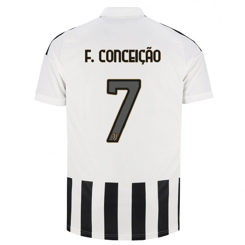 Danxen Criança Camisola Francisco Conceição #7 Preto Branco Marrom Principal 2026/27 Camisa