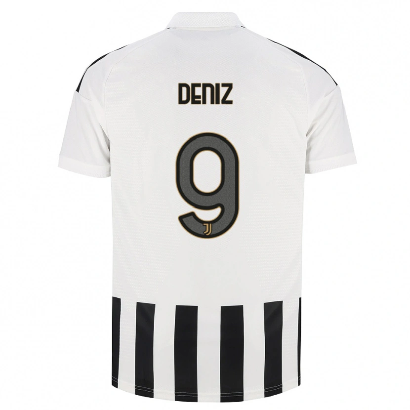 Danxen Criança Camisola Esad Deniz #9 Preto Branco Marrom Principal 2026/27 Camisa