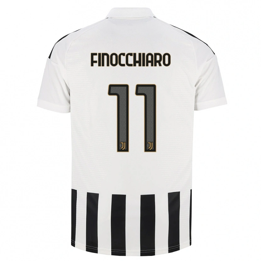 Danxen Criança Camisola Gabriele Finocchiaro #11 Preto Branco Marrom Principal 2026/27 Camisa