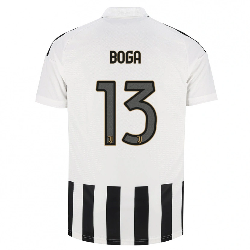 Danxen Criança Camisola Jérémie Boga #13 Preto Branco Marrom Principal 2026/27 Camisa