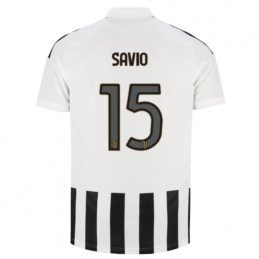 Danxen Criança Camisola Federico Savio #15 Preto Branco Marrom Principal 2026/27 Camisa