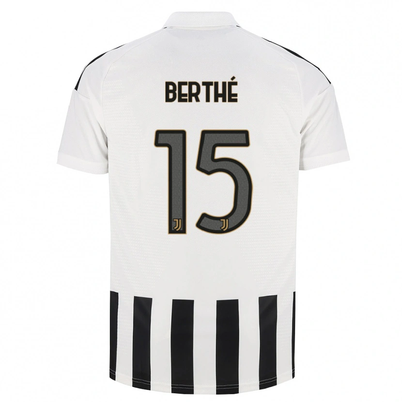 Danxen Criança Camisola Sounkalo Berthé #15 Preto Branco Marrom Principal 2026/27 Camisa