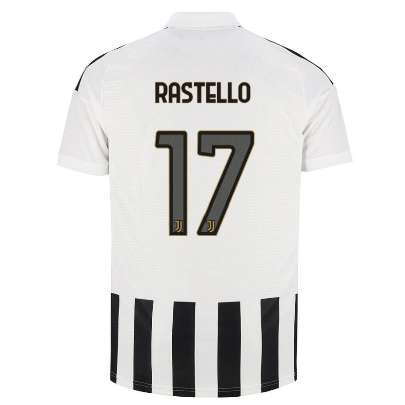 Danxen Criança Camisola Edoardo Rastello #17 Preto Branco Marrom Principal 2026/27 Camisa