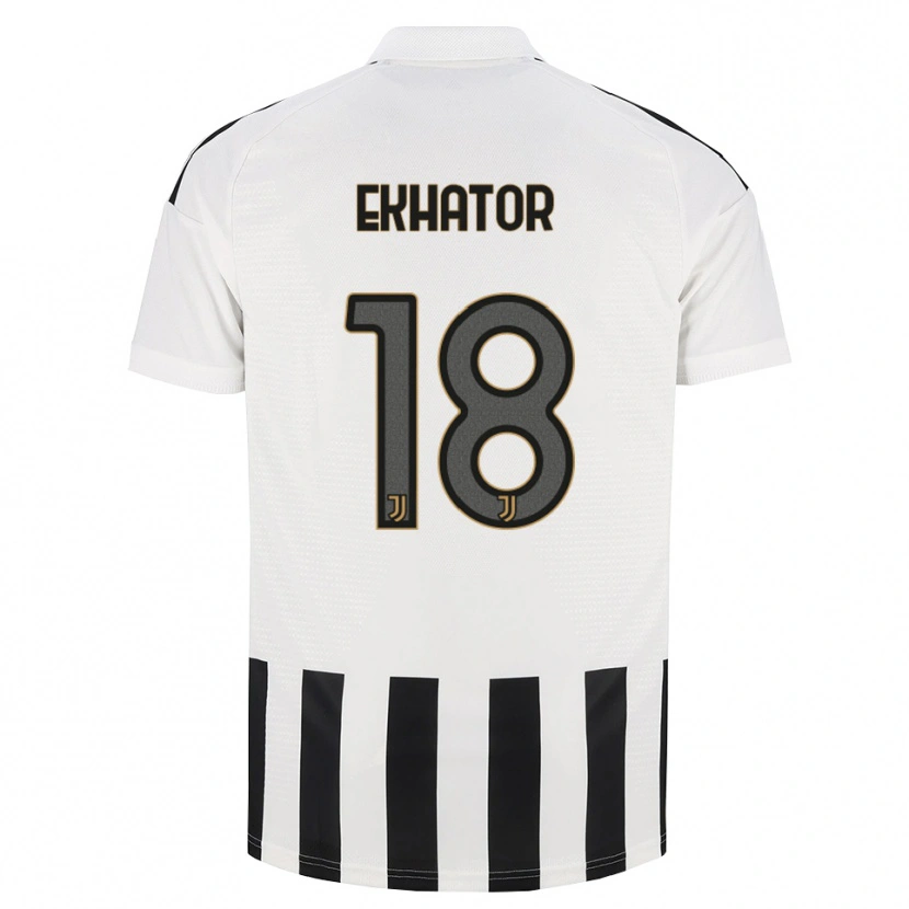 Danxen Criança Camisola Jeff Ekhator #18 Preto Branco Marrom Principal 2026/27 Camisa