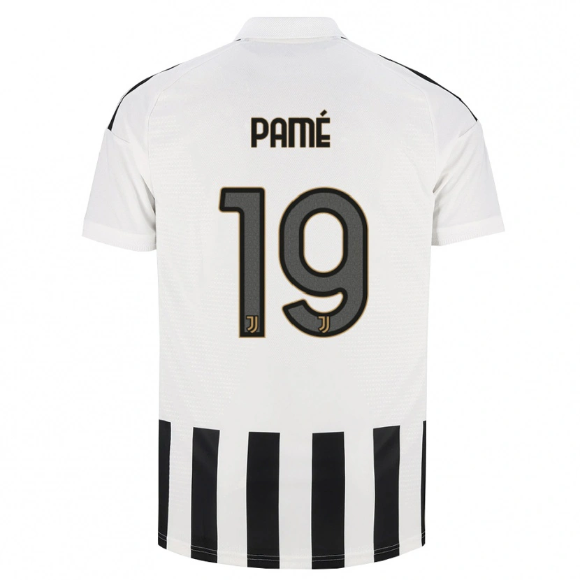 Danxen Criança Camisola Mamadou Pamé #19 Preto Branco Marrom Principal 2026/27 Camisa