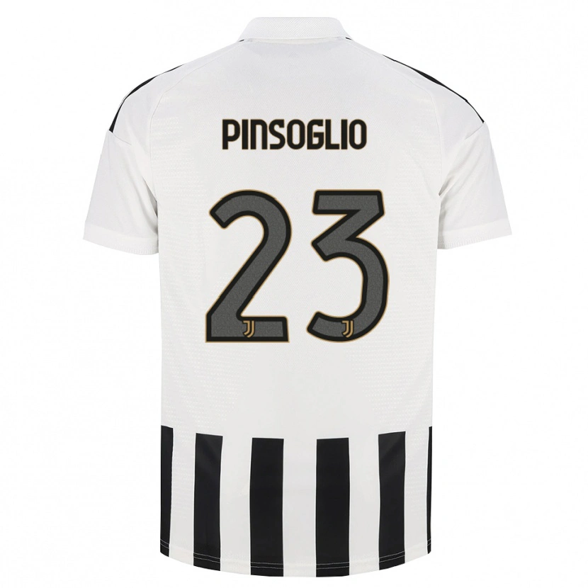 Danxen Criança Camisola Carlo Pinsoglio #23 Preto Branco Marrom Principal 2026/27 Camisa