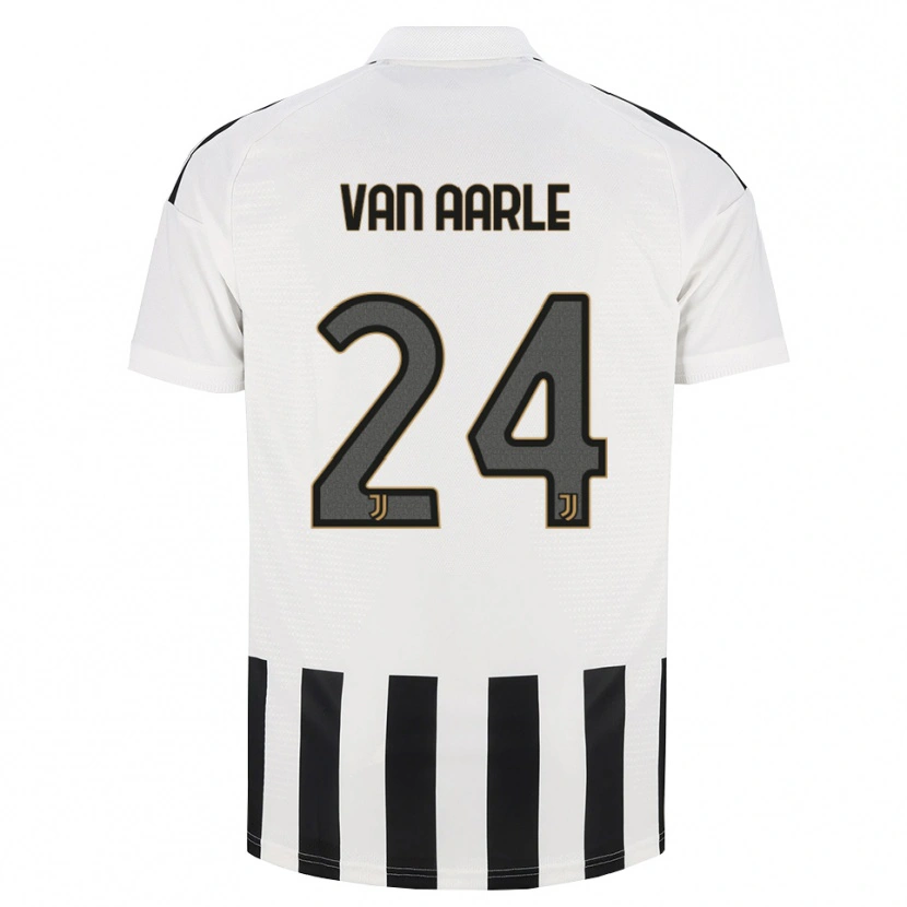 Danxen Criança Camisola Shane Van Aarle #24 Preto Branco Marrom Principal 2026/27 Camisa