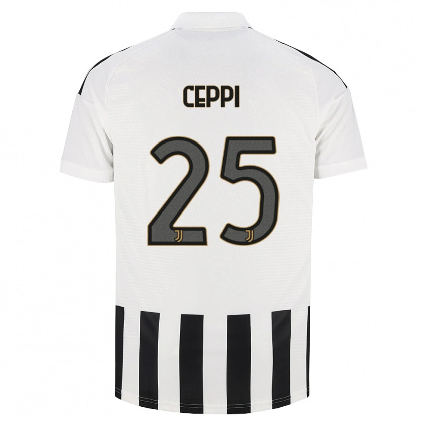 Danxen Criança Camisola Paolo Ceppi #25 Preto Branco Marrom Principal 2026/27 Camisa