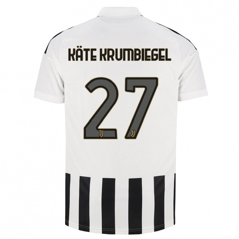 Danxen Criança Camisola Paulina Käte Krumbiegel #27 Preto Branco Marrom Principal 2026/27 Camisa