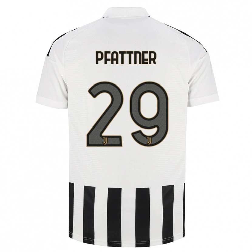 Danxen Criança Camisola Elisa Pfattner #29 Preto Branco Marrom Principal 2026/27 Camisa