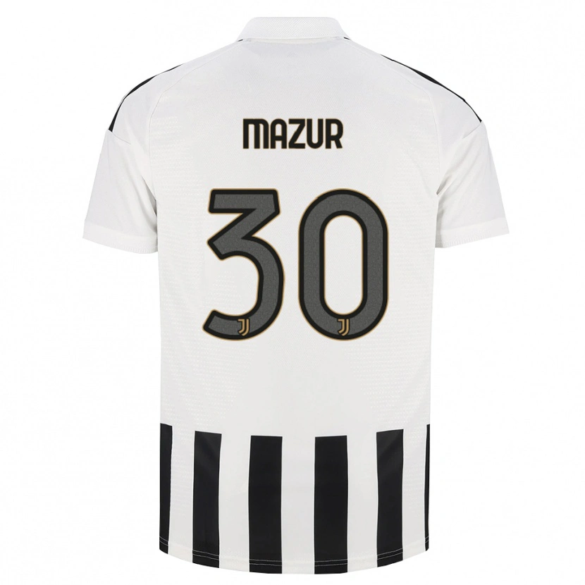 Danxen Criança Camisola Patryk Mazur #30 Preto Branco Marrom Principal 2026/27 Camisa