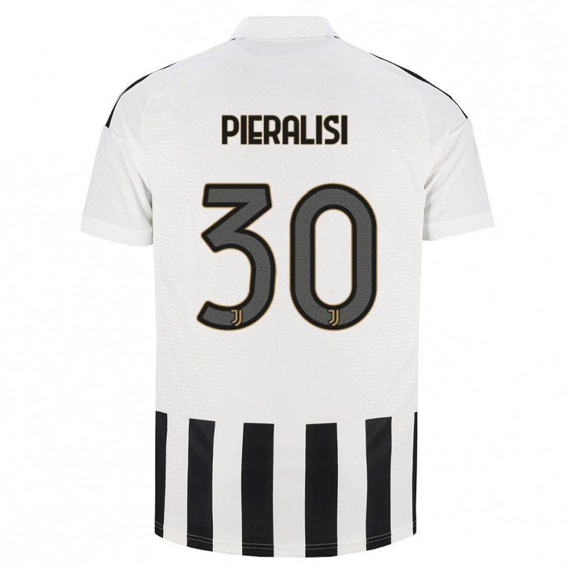 Danxen Criança Camisola Tommaso Pieralisi #30 Preto Branco Marrom Principal 2026/27 Camisa