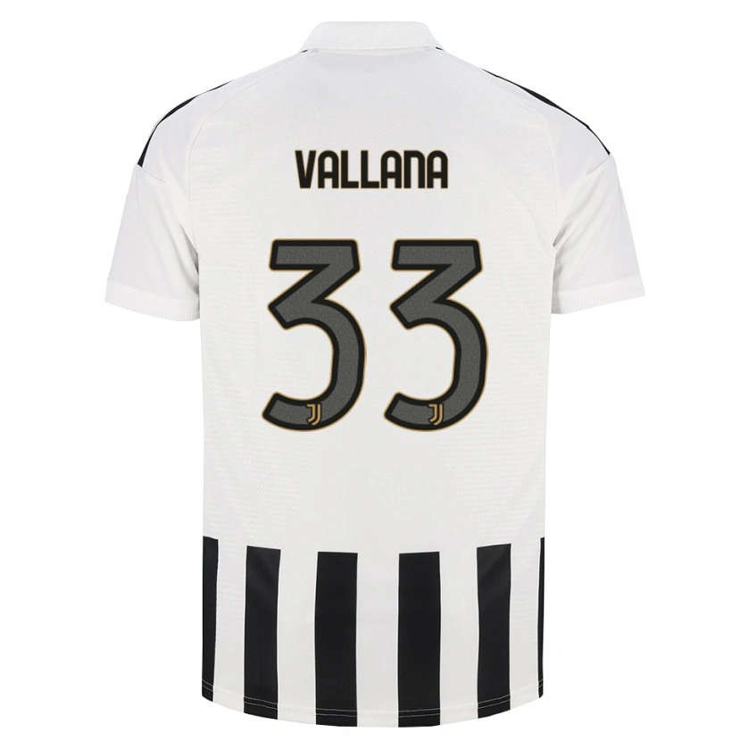 Danxen Criança Camisola Edoardo Vallana #33 Preto Branco Marrom Principal 2026/27 Camisa