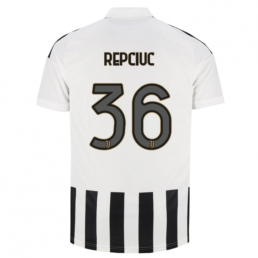 Danxen Criança Camisola Gabriel Repciuc #36 Preto Branco Marrom Principal 2026/27 Camisa