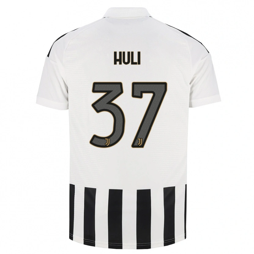 Danxen Criança Camisola Raffaele Huli #37 Preto Branco Marrom Principal 2026/27 Camisa