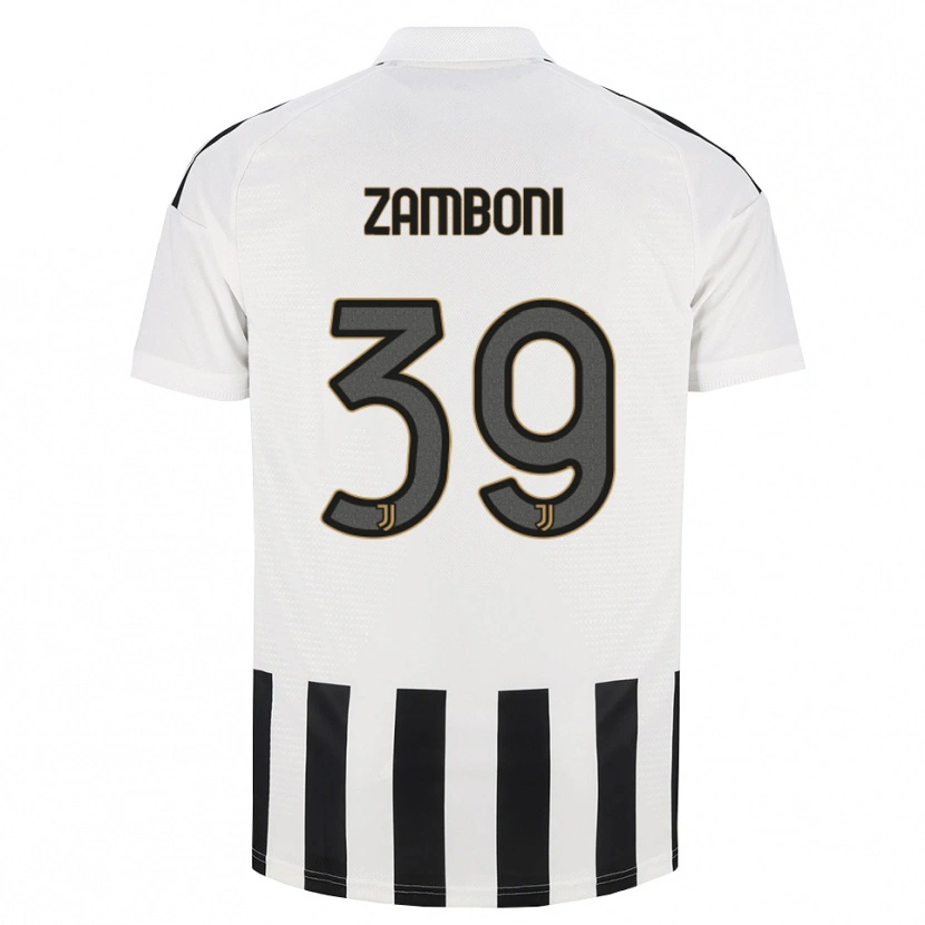 Danxen Criança Camisola Marta Zamboni #39 Preto Branco Marrom Principal 2026/27 Camisa