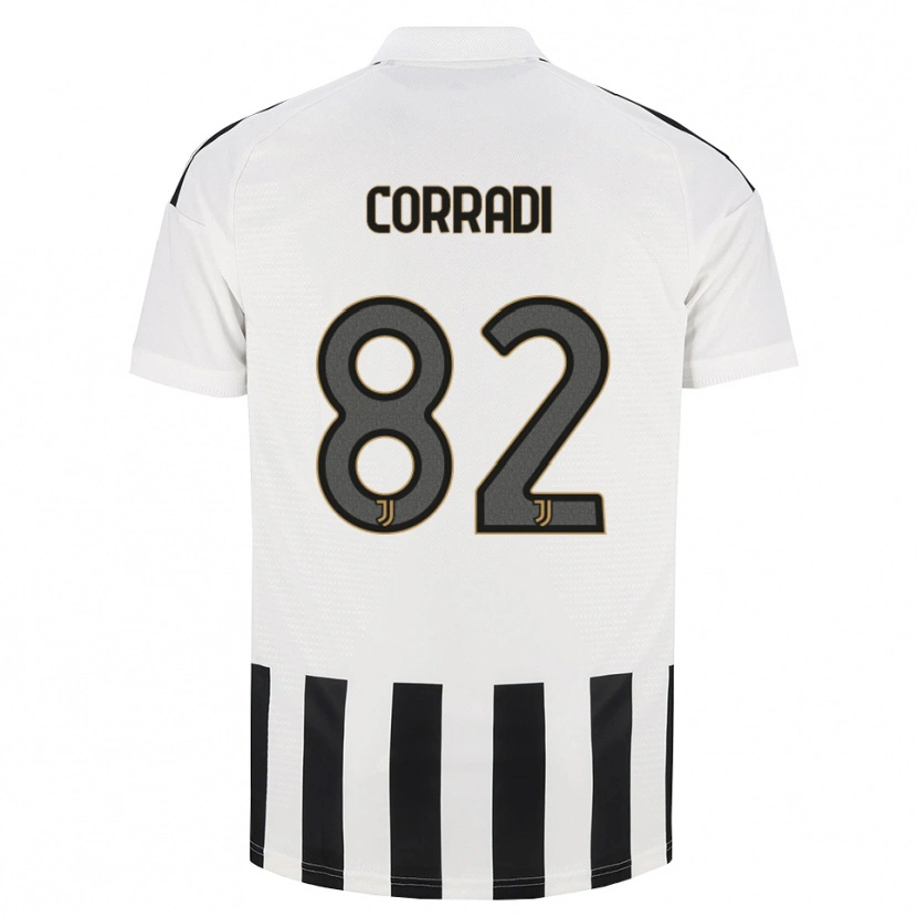 Danxen Criança Camisola Christian Corradi #82 Preto Branco Marrom Principal 2026/27 Camisa
