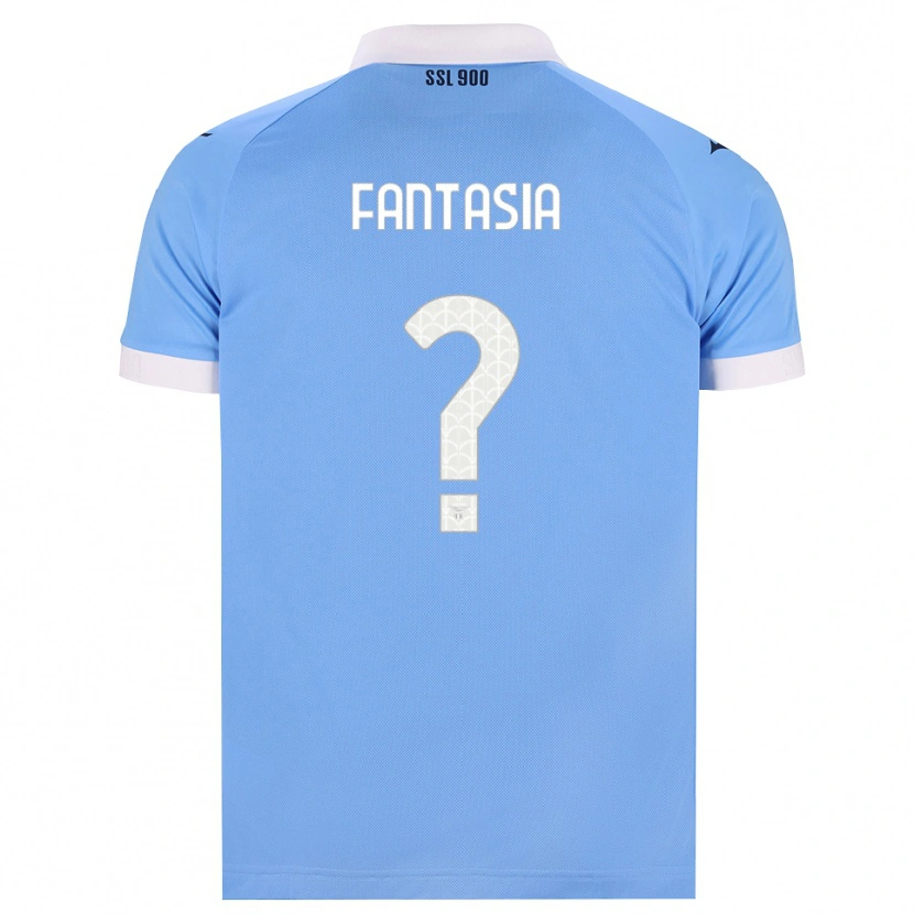 Danxen Criança Camisola Luca Fantasia #0 Azul Celeste Preto Branco Principal 2026/27 Camisa