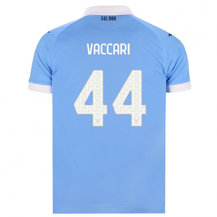 Danxen Criança Camisola Flavia Vaccari #44 Azul Celeste Preto Branco Principal 2026/27 Camisa